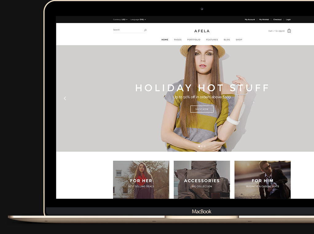 E-Commerce Ready